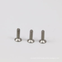 Stainless Steel CSK Head Machine Screw